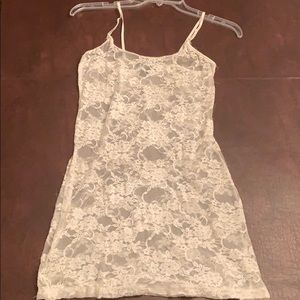 White Lace Cami